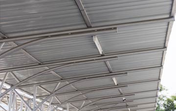 installing Theale metal roofing