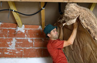 Theale tapered roof insulation